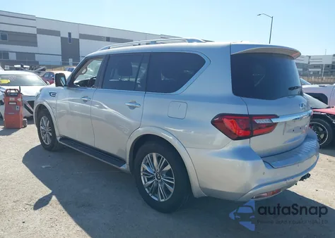 2020 Infiniti Qx80 Luxe из США, поврежденный, VIN JN8AZ2NF1L9701024